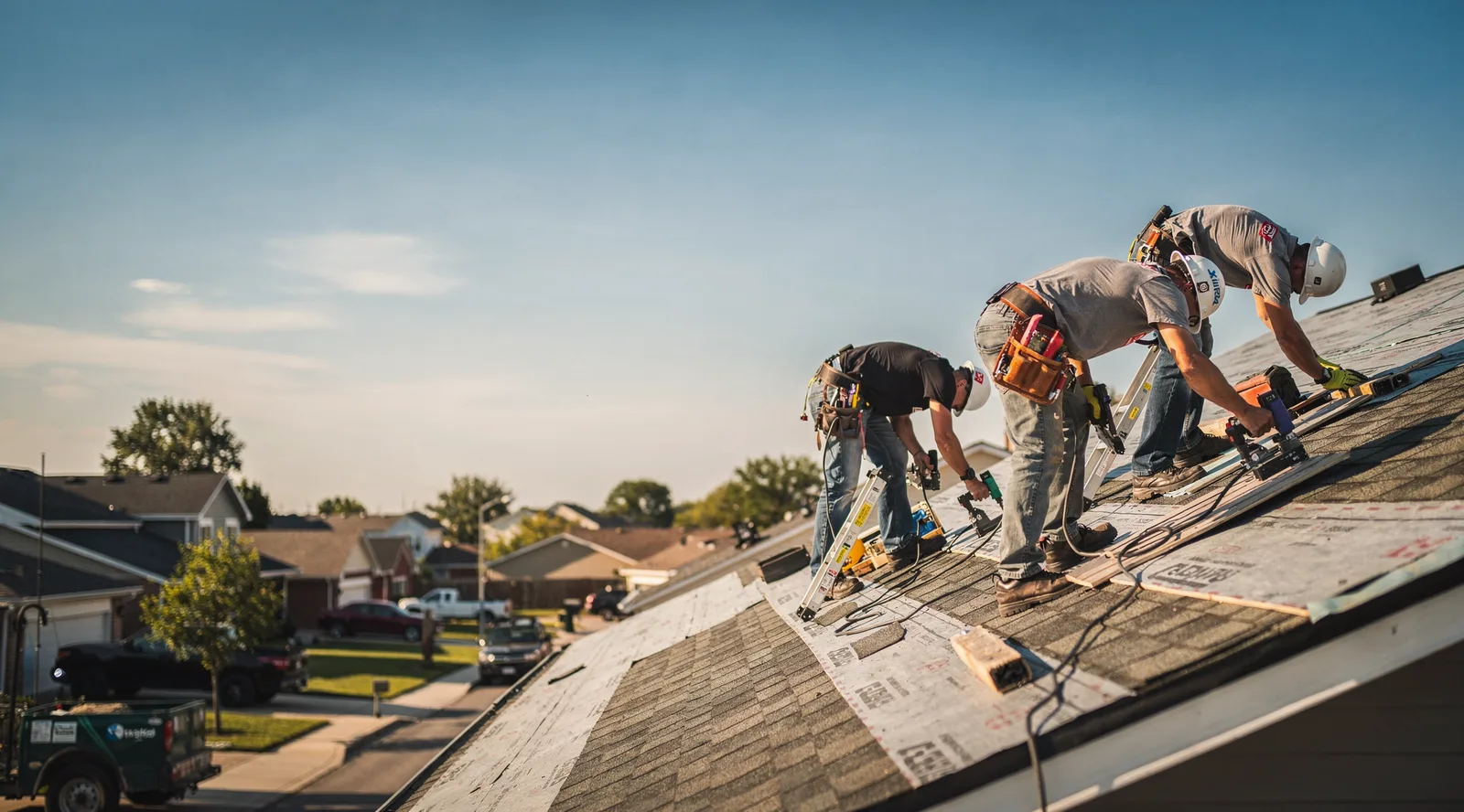 Roof Tarp Installation in Mount Jewett, PA